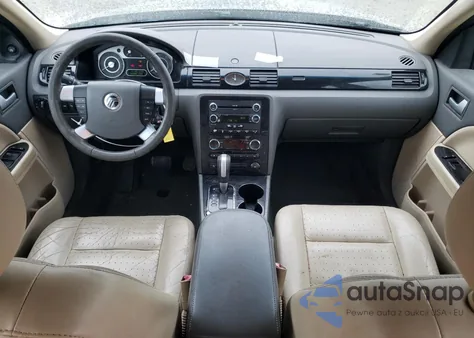 2008 Mercury Sable Luxury from USA, damaged, VIN 1MEHM40W68G615933